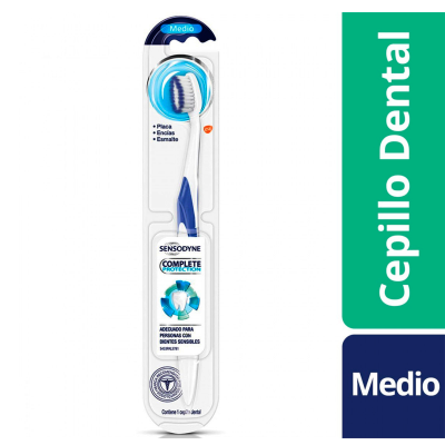 Cepillo Dental Sensodyne Complete Care Medium TB