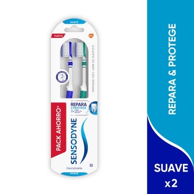 Cepillo Dental Sensodyne Repara y Protege TB Soft x2un