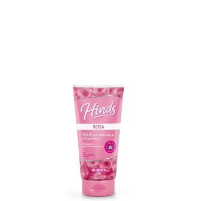 Crema Para Manos Hinds Rosa Plus x90ml