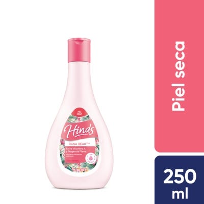 Crema Corporal Hinds Rosa Beauty x250ml