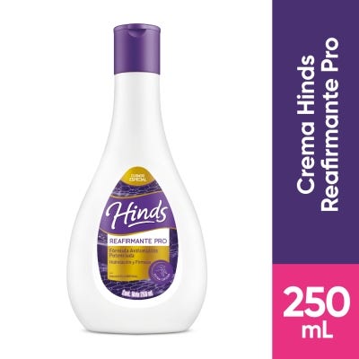 Crema Corporal Hinds Reafirmante Pro x250ml