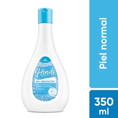 Crema Corporal Hinds Bio Hidratación x350ml