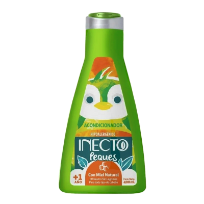 Acondicionador Inecto Peques Miel Natural x400ml