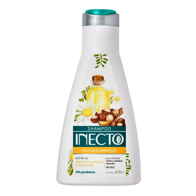 Shampoo Inecto Nectar Iluminador x400ml