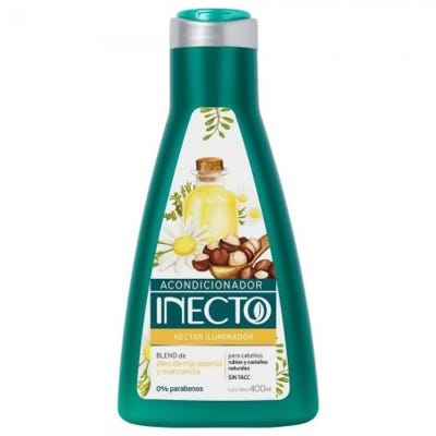 Acondicionador Inecto Néctar Iluminador x400ml
