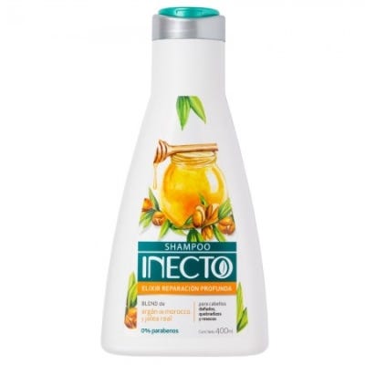 Shampoo Inecto Elixir Reparacion Profunda x400ml