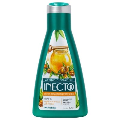 Acondicionador Inecto Elixir Reparación Profunda x400ml