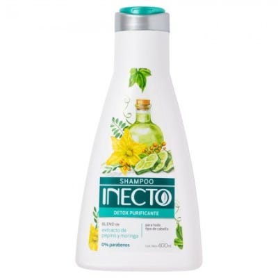 Shampoo Inecto Detox Purificante x400ml