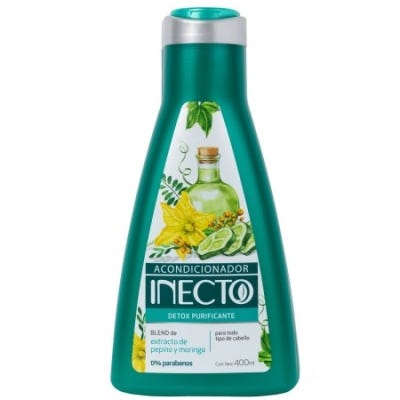 Acondicionador Inecto Détox Purificante x400ml