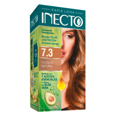  Coloracion Inecto Rapid Look 7.3-Tostado Natural