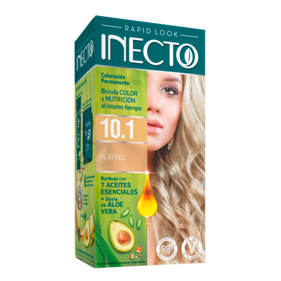 Coloración Inecto Rapid Look 10.1 - Rubio Platino