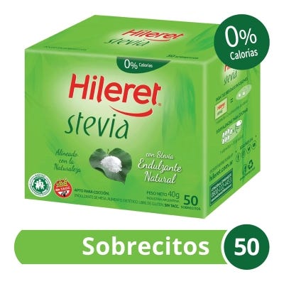 Hileret Stevia x50sob Forte