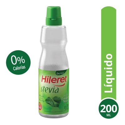 Hileret Stevia x200ml Forte