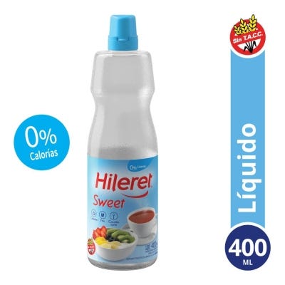 Hileret Sweet Endulzante x400ml Forte