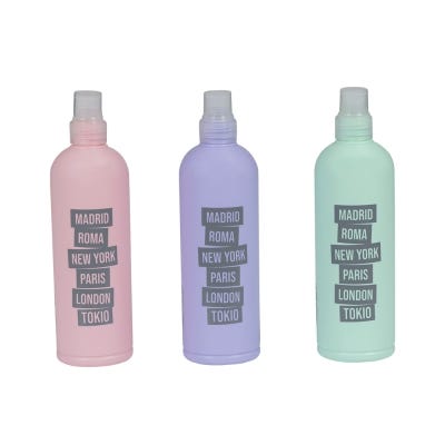 Botella Con Pico Urban Pastel 500cc