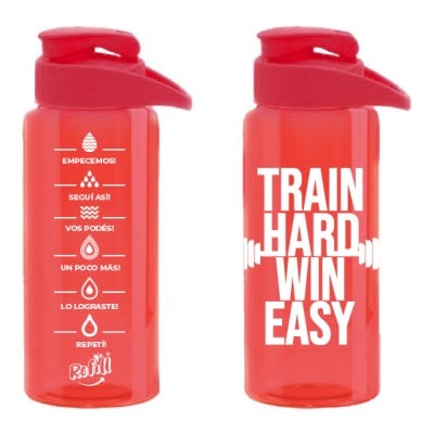 Botella Big Dakar Rojo 1100ml