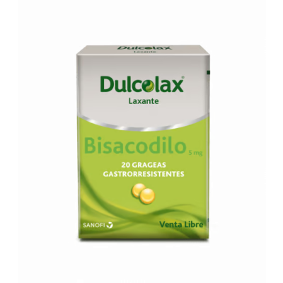 Dulcolax grag.x 20