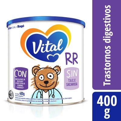 Vital Leche Infantil Rapida Recuperacion x350g