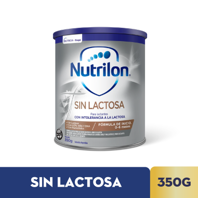 Nutrilon Leche Infantil x350g Sin Lactosa (Nf)