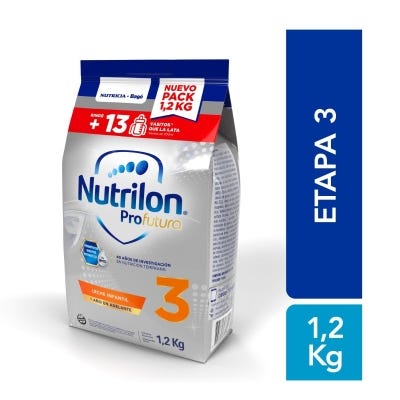 Nutrilon Leche Infantil x1.2 kg Etapa 3