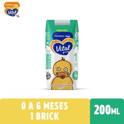 Vital Etapa 1 N.f Brik x200ml