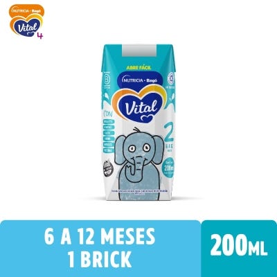 Vital Etapa 2 N.f Brik x200ml