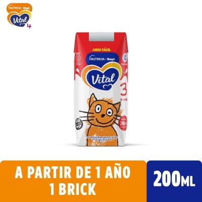 Vital Etapa 3 N.f Brik x200ml