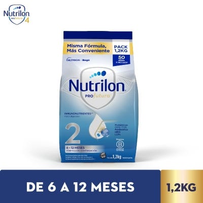 Nutrilon 2 x1.2 Kg