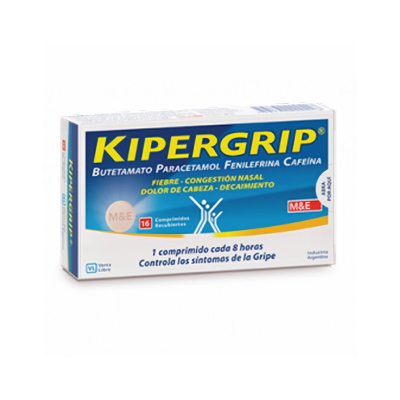 Kipergrip Comp.Rec.X 16