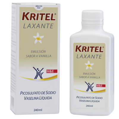 Kritel Emulsion Vainilla Fco.X 240 Ml