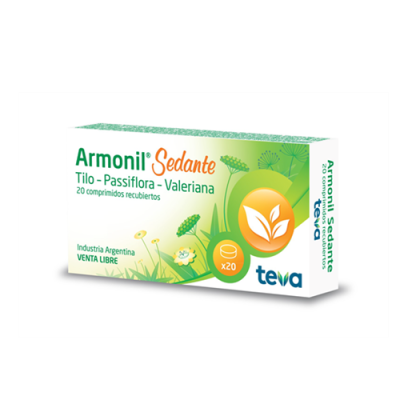 Armonil Sedante Comp.X 20