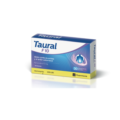 Taural F 10 10 Mg Comp.X 30