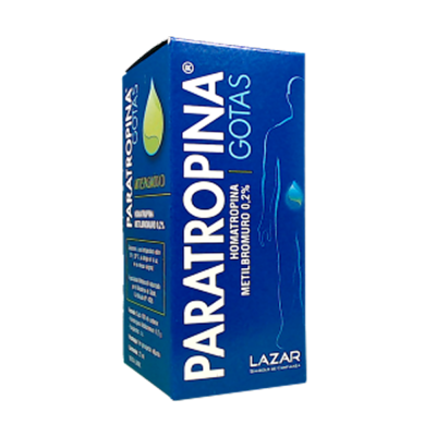 Paratropina V.L. Gts.X 22 Ml