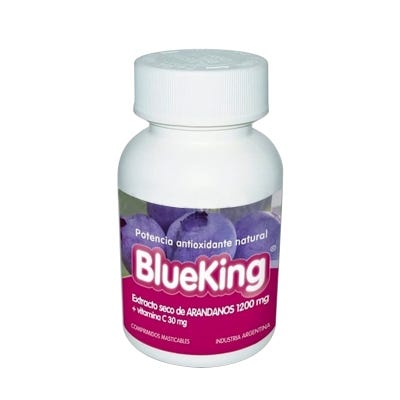 Blueking Suplemento Vitaminico x 30Cmp Antioxidante