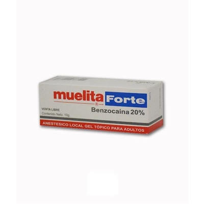 Muelita Forte Gel Gel Pomo X 10 G