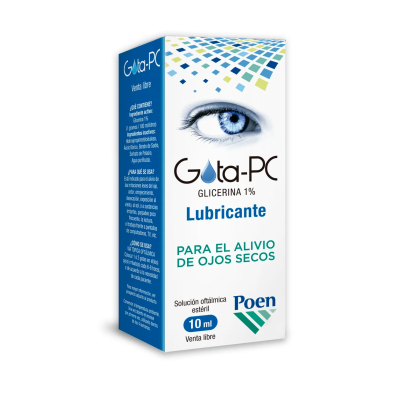 Gota Pc Sol.Oft.X 10 Ml