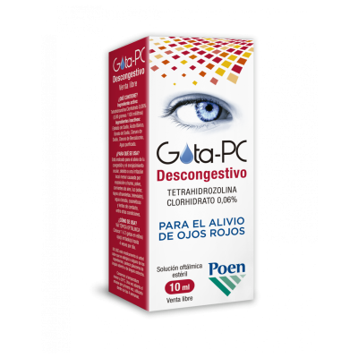Gota Pc Descongestivo Sol.Oft.X 10 Ml