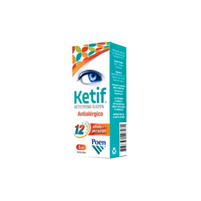 Ketif Soluc.X 5 Ml