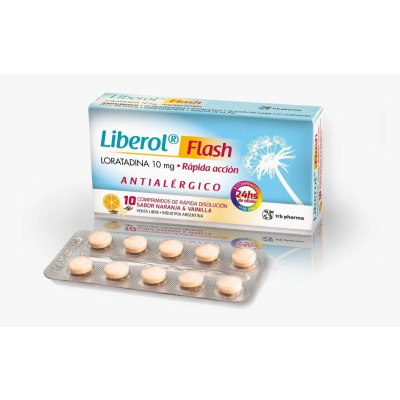 Liberol Flash Comp.Rp.Disol.X 10