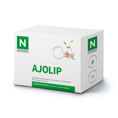 Natufarma Suplemento Dietario x 90Cps Ajolip