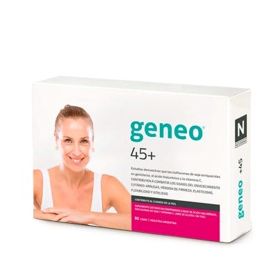 Suplemento Vitamínico Natufarma Geneo 45+ x30comp