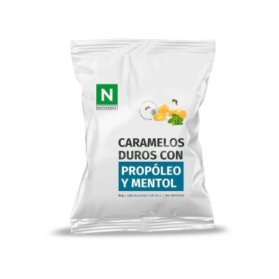 Natufarma Suplemento Dietario x 20 Uni. Caramelos De Propolio Más Mentol