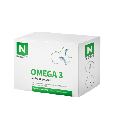 Natufarma Omega 3 Suplemento Dietario x30Caps