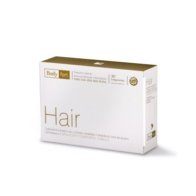 Natufarma Suplemento Vitamínico x30com Body Fort Hair