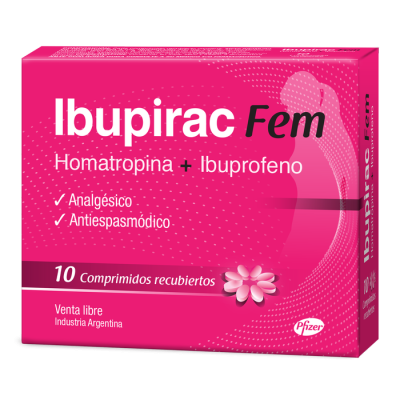 Ibupirac Fem Comp.X 10