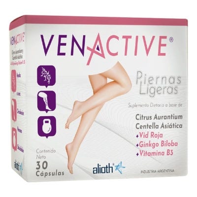 Suplemento Dietario Venactive x30cap