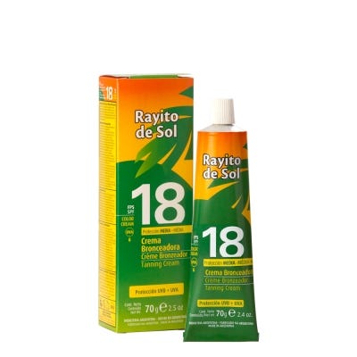 Bronceador Rayito De Sol Fps18 x70gr