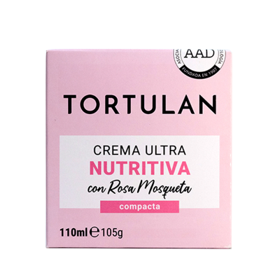 Crema Facial Tortulan Clásica Rosa Mosqueta x110ml