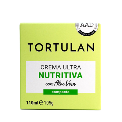 Crema Facial Tortulan Clásica Aloe x110ml