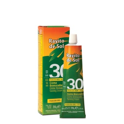 Rayito De Sol Bronceador x 70 Grs Fps 30